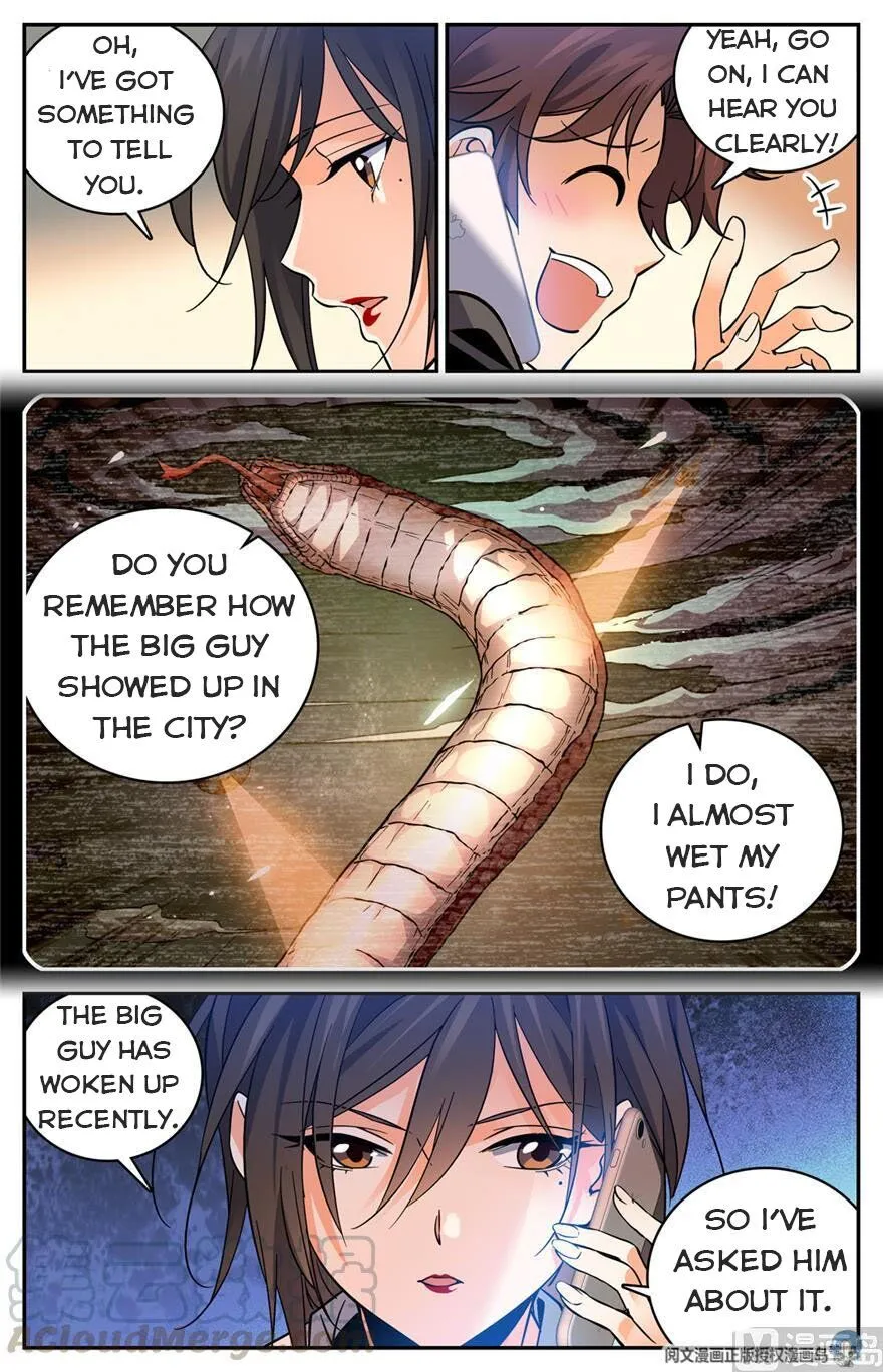 Read Versatile Mage chapter 459 image 2 on Lezhin