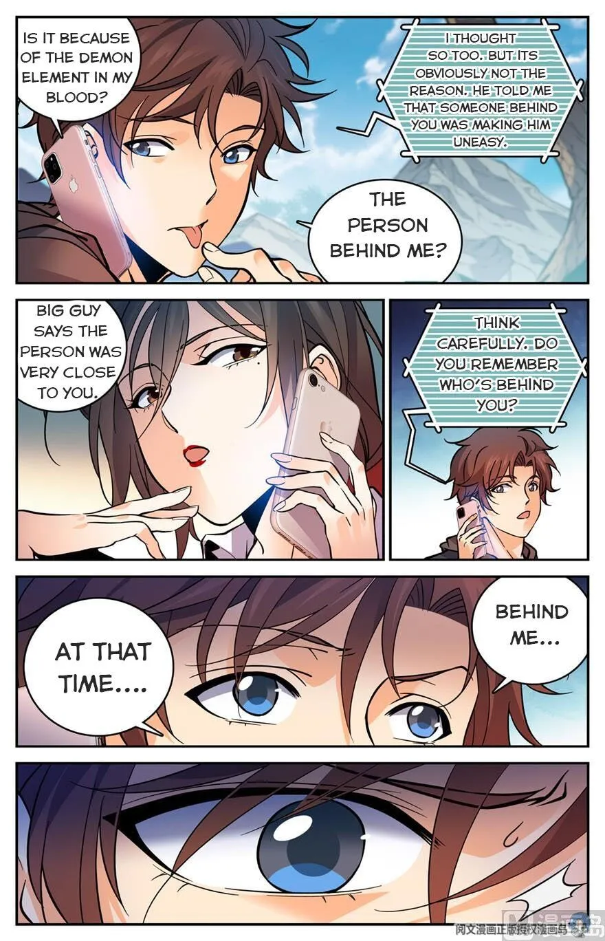 Read Versatile Mage chapter 459 image 3 on Lezhin