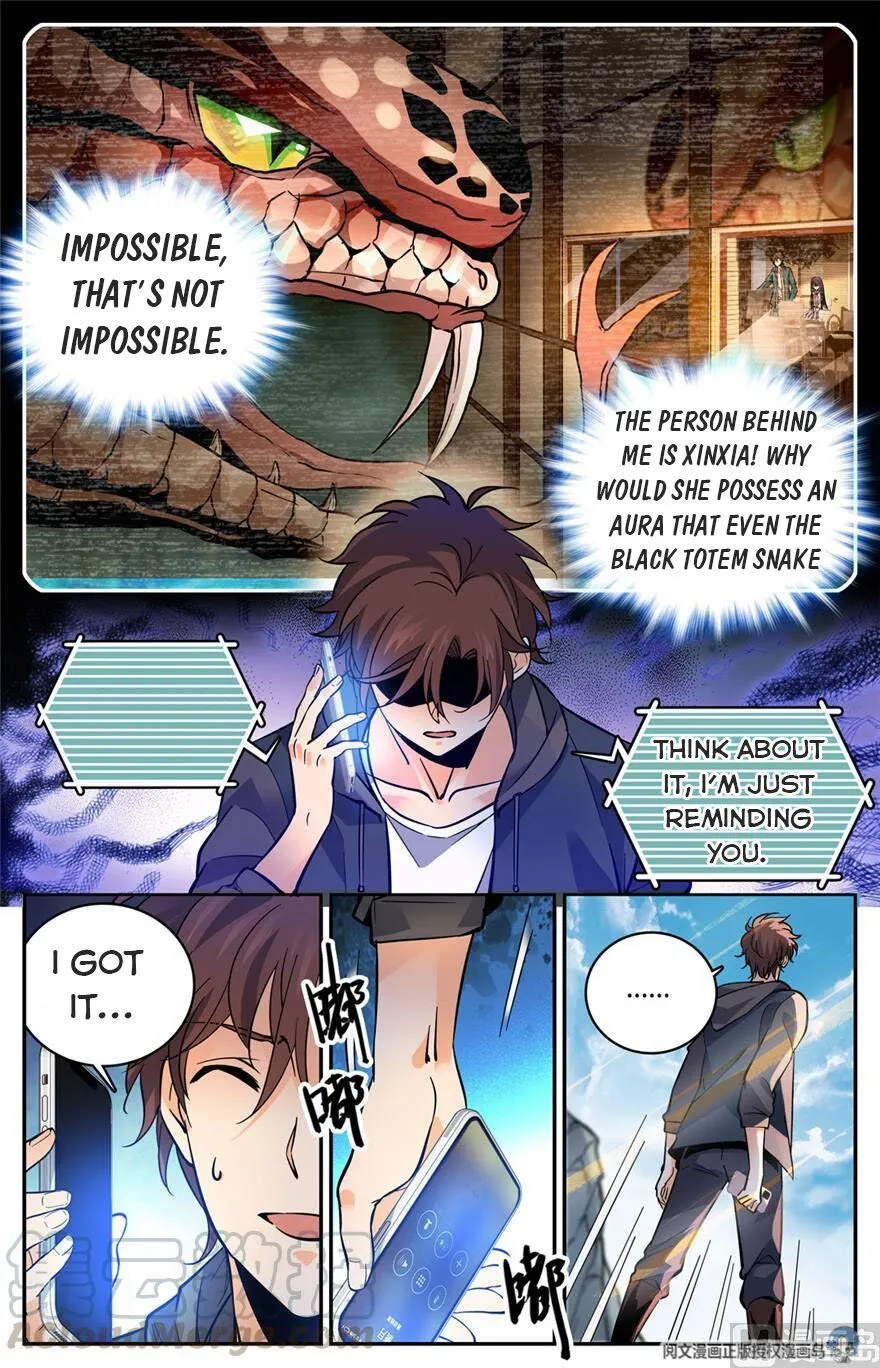 Read Versatile Mage chapter 459 image 4 on Lezhin