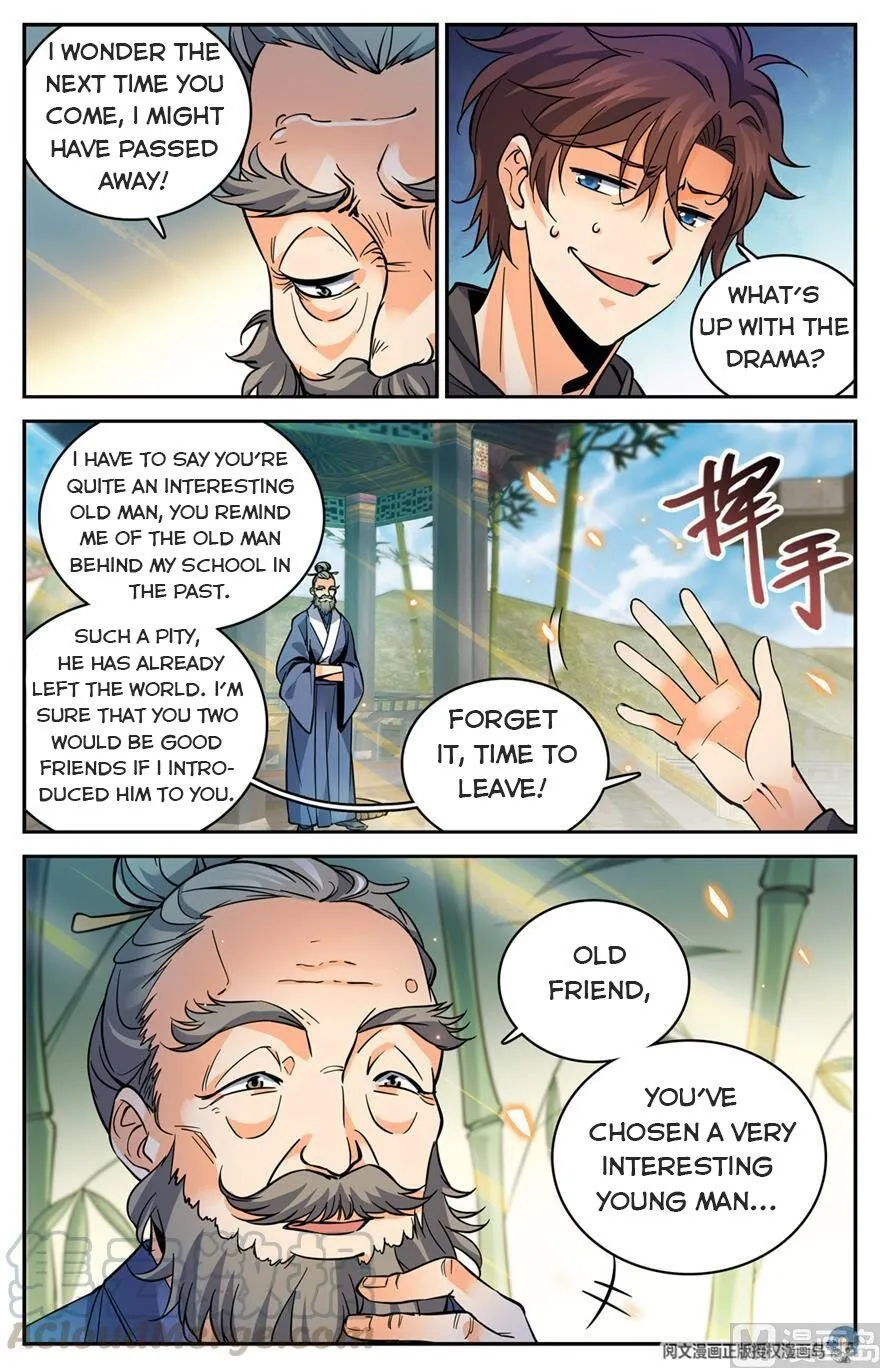 Read Versatile Mage chapter 459 image 6 on Lezhin