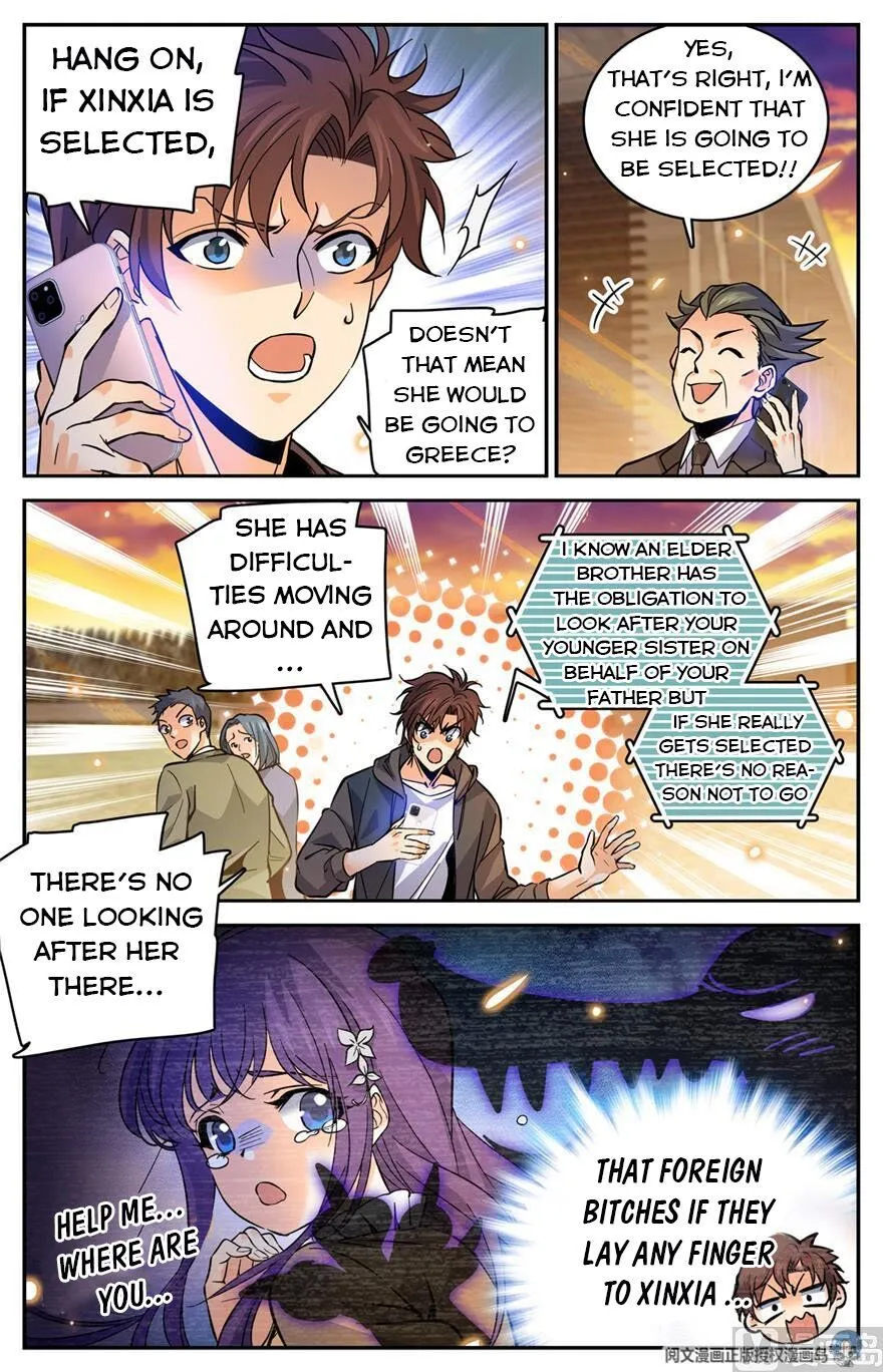 Read Versatile Mage chapter 459 image 9 on Lezhin