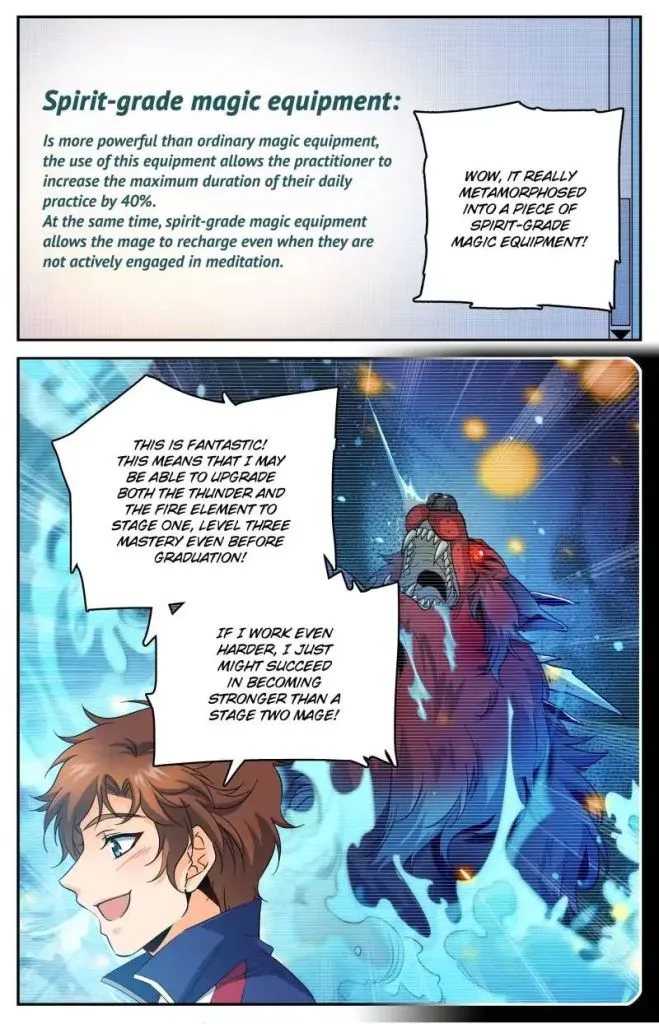 Read Versatile Mage chapter 46 image 4 on Lezhin