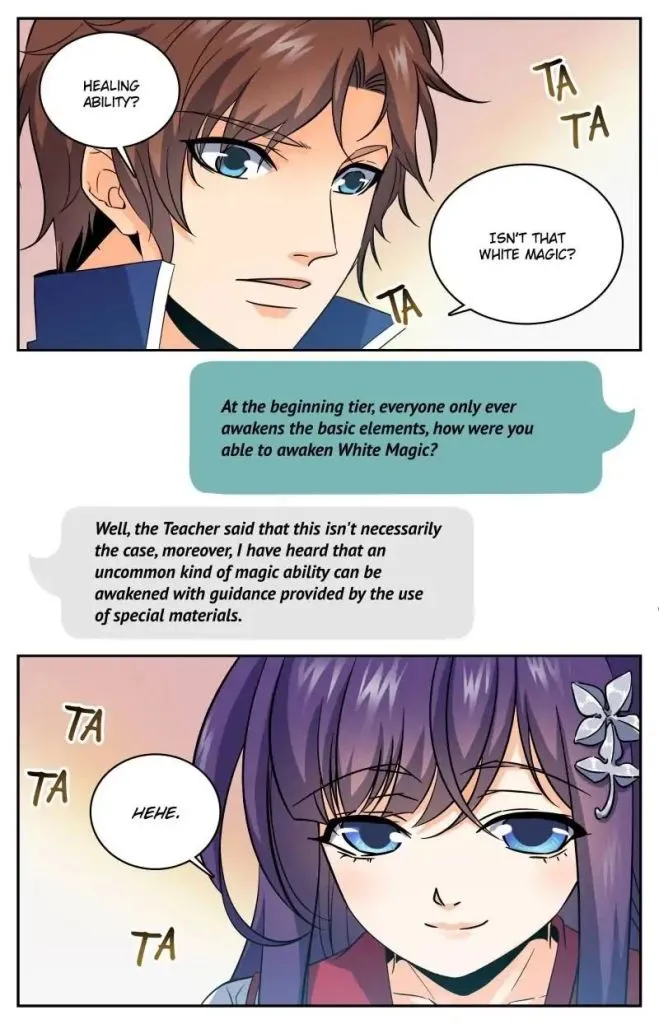 Read Versatile Mage chapter 46 image 6 on Lezhin
