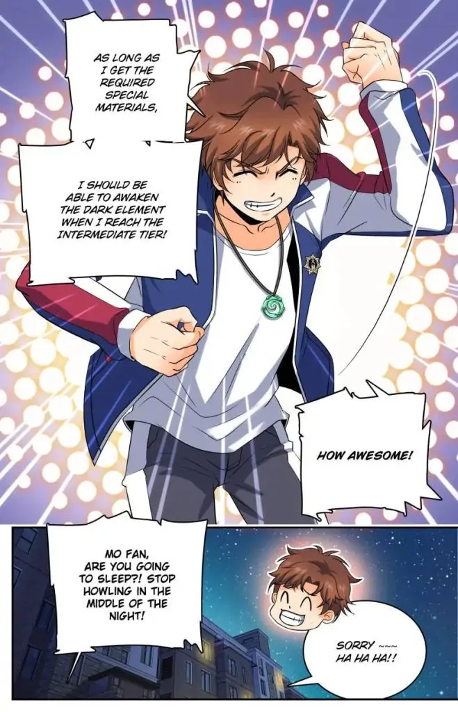 Read Versatile Mage chapter 46 image 8 on Lezhin