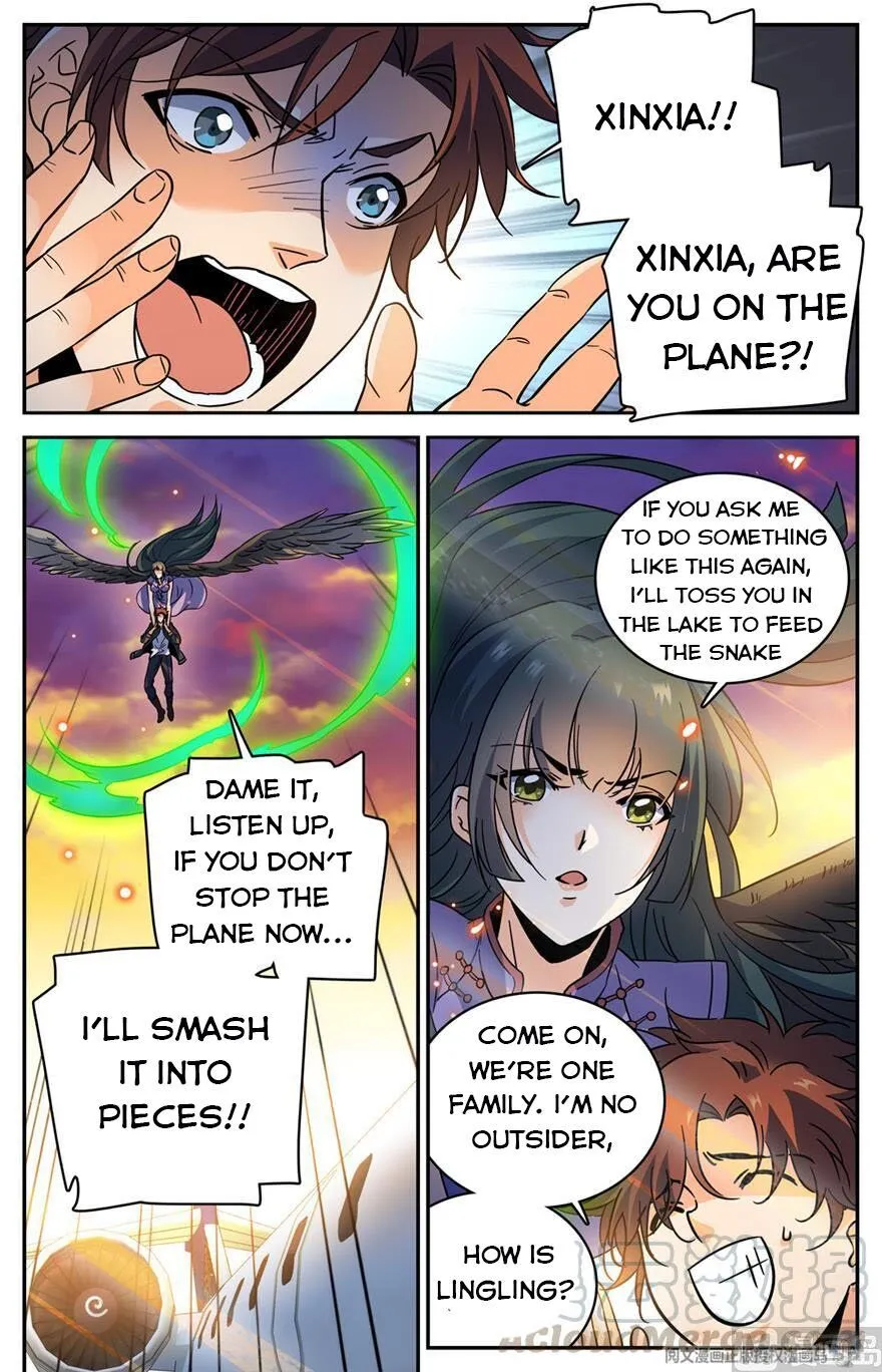 Read Versatile Mage chapter 460 image 2 on Lezhin