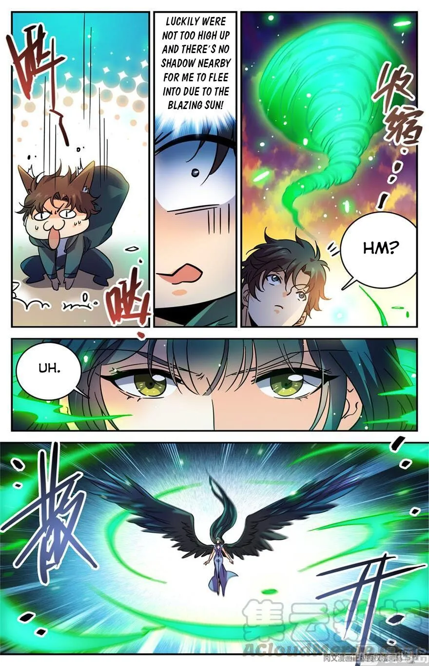 Read Versatile Mage chapter 460 image 6 on Lezhin