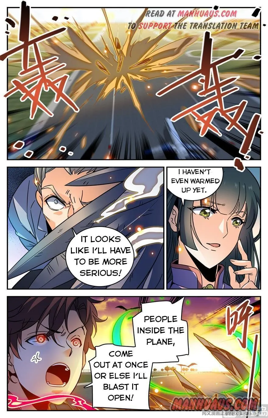 Read Versatile Mage chapter 460 image 9 on Lezhin