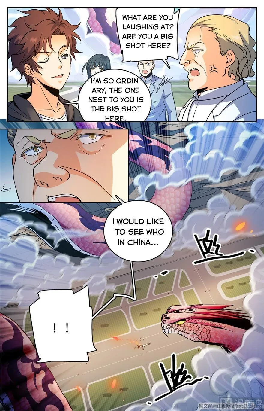 Read Versatile Mage chapter 461 image 1 on Lezhin