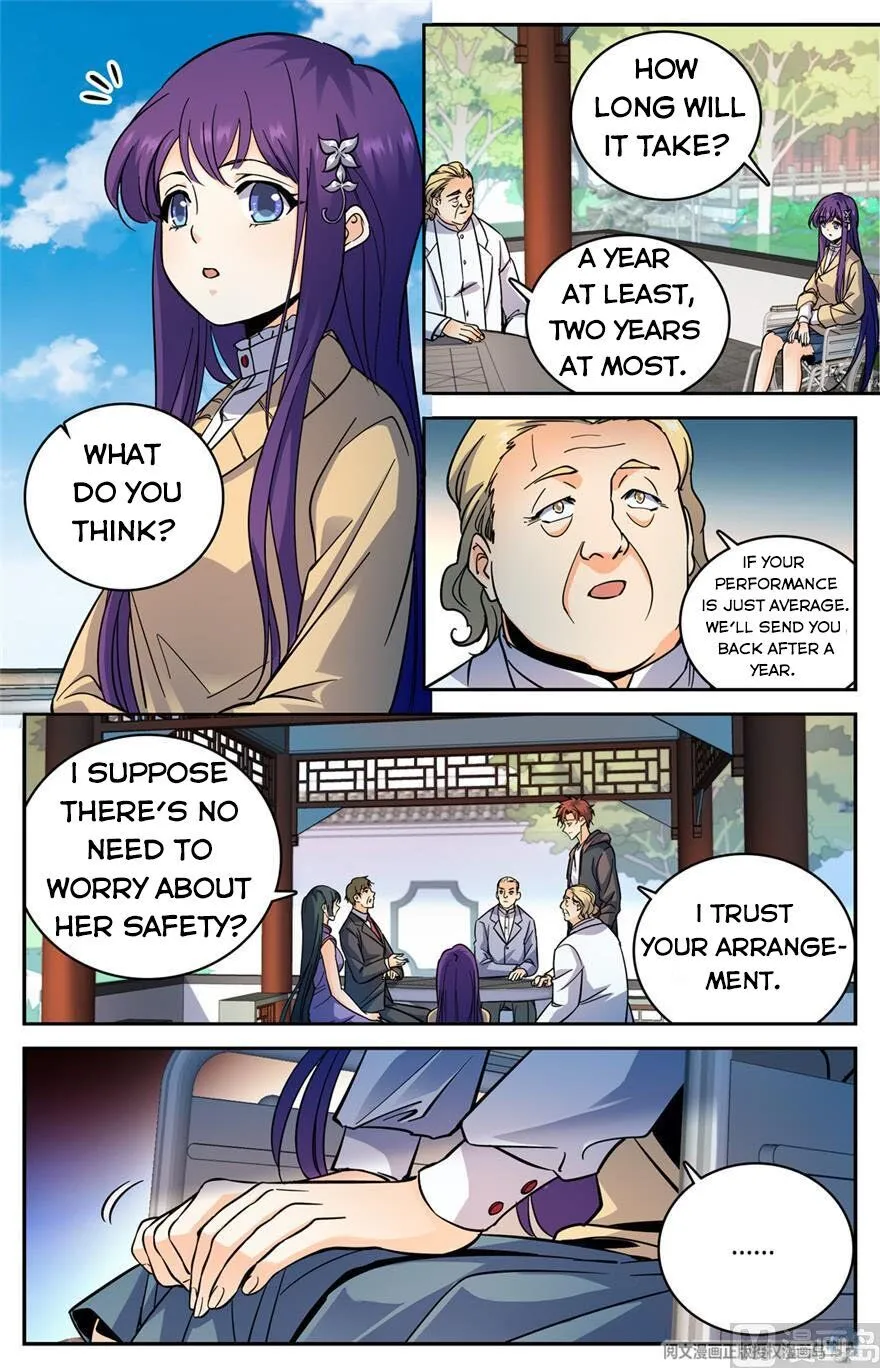 Read Versatile Mage chapter 461 image 10 on Lezhin