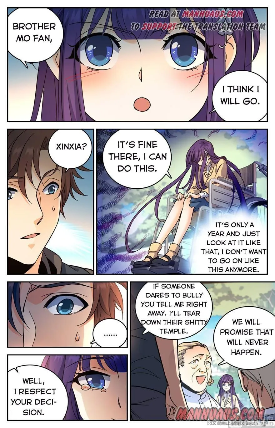 Read Versatile Mage chapter 461 image 11 on Lezhin