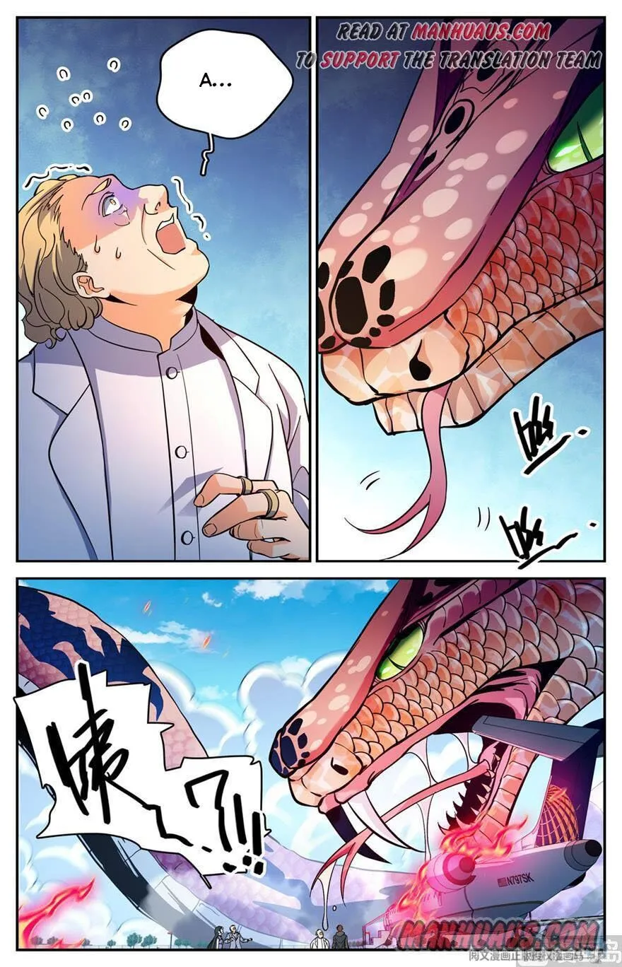 Read Versatile Mage chapter 461 image 2 on Lezhin
