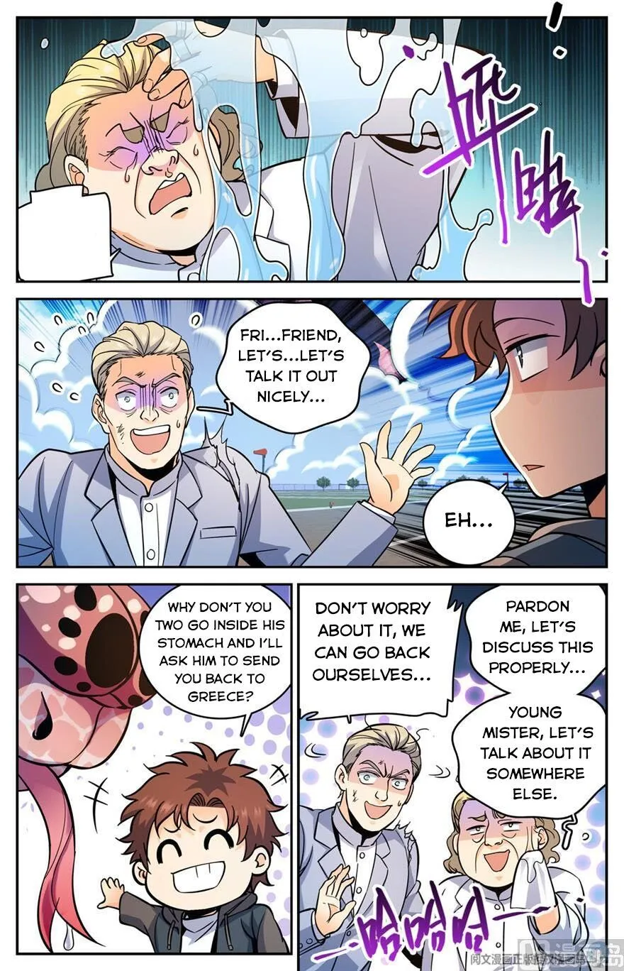 Read Versatile Mage chapter 461 image 3 on Lezhin