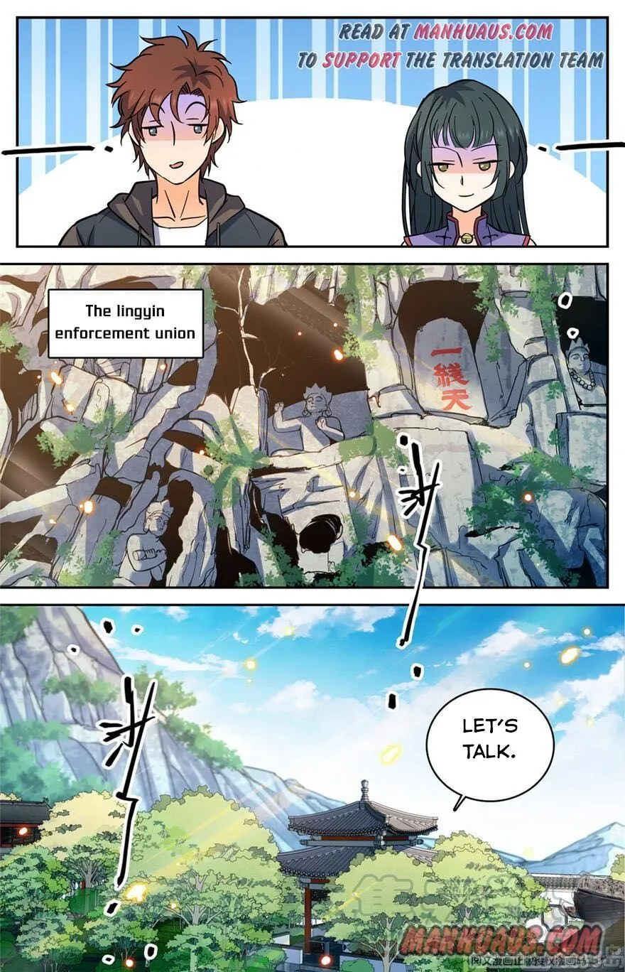 Read Versatile Mage chapter 461 image 4 on Lezhin