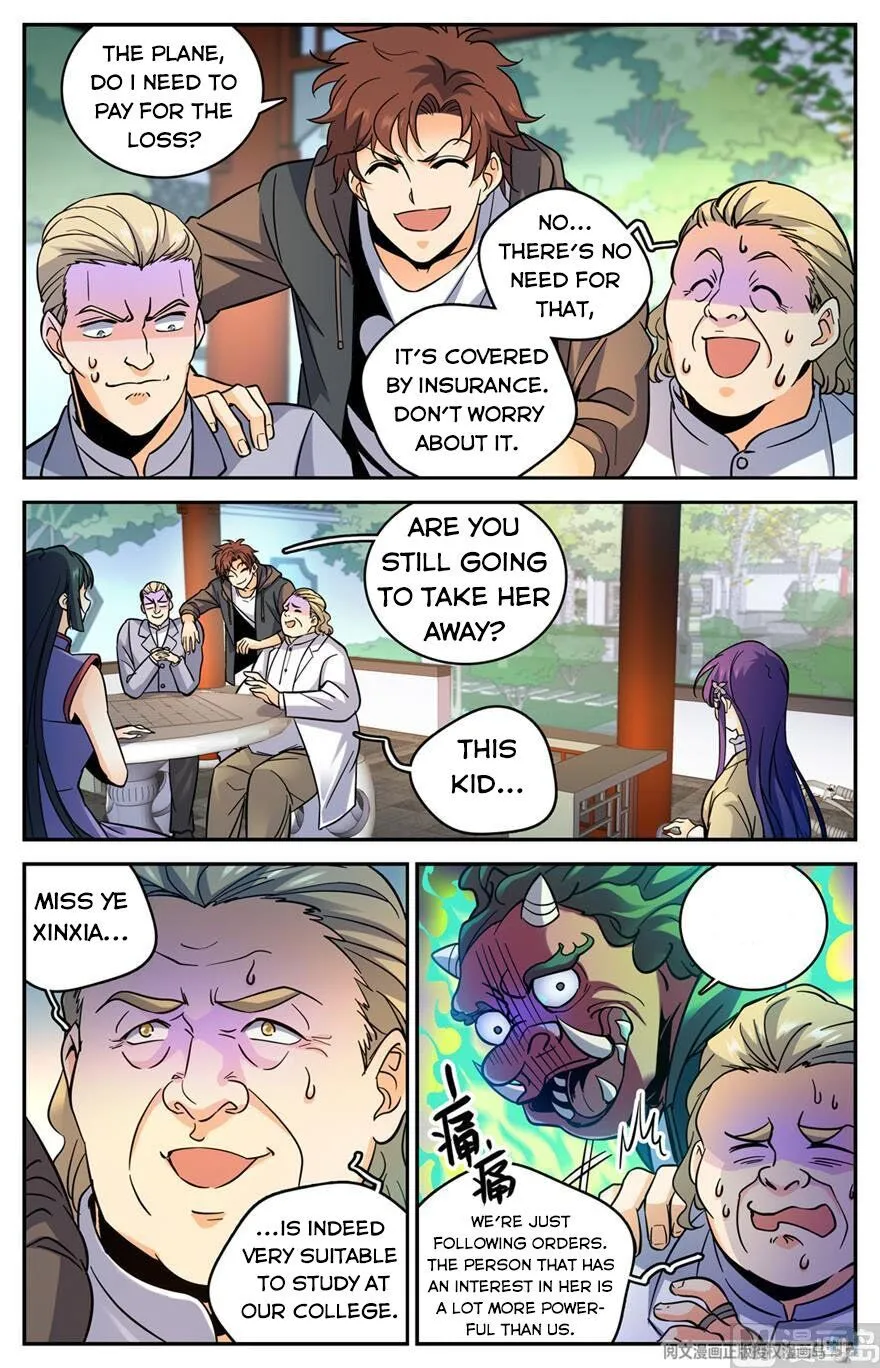 Read Versatile Mage chapter 461 image 5 on Lezhin