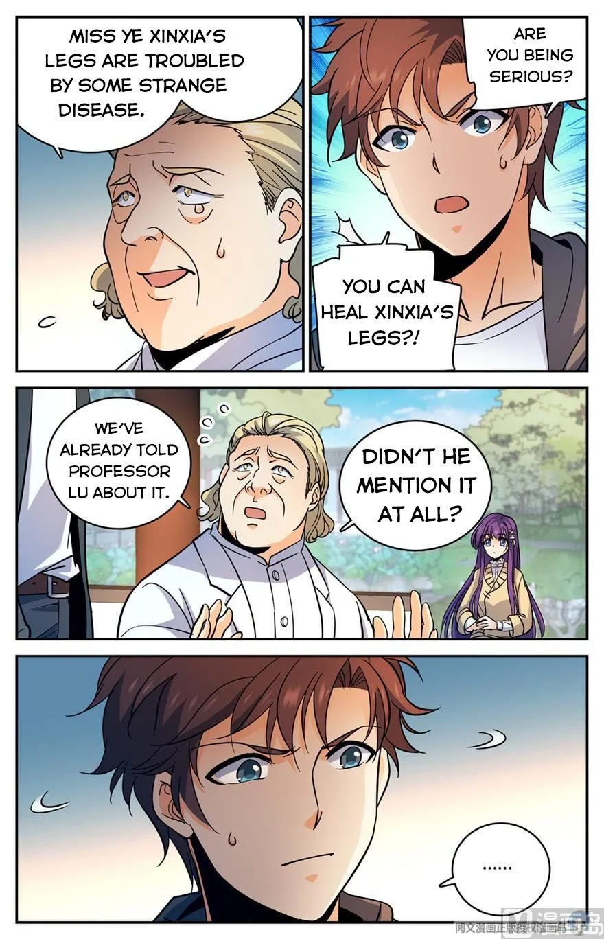 Read Versatile Mage chapter 461 image 7 on Lezhin