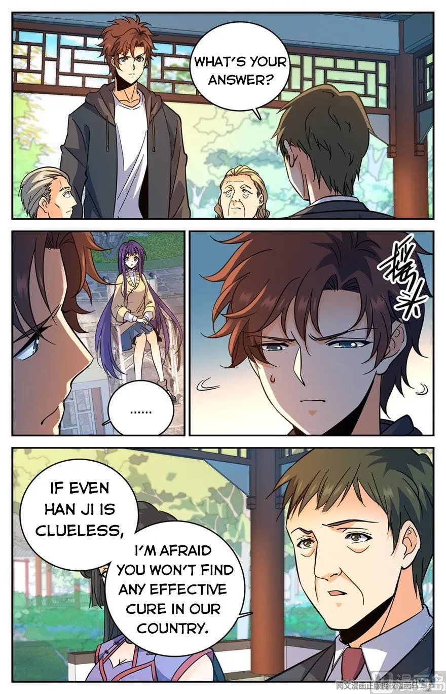 Read Versatile Mage chapter 461 image 9 on Lezhin