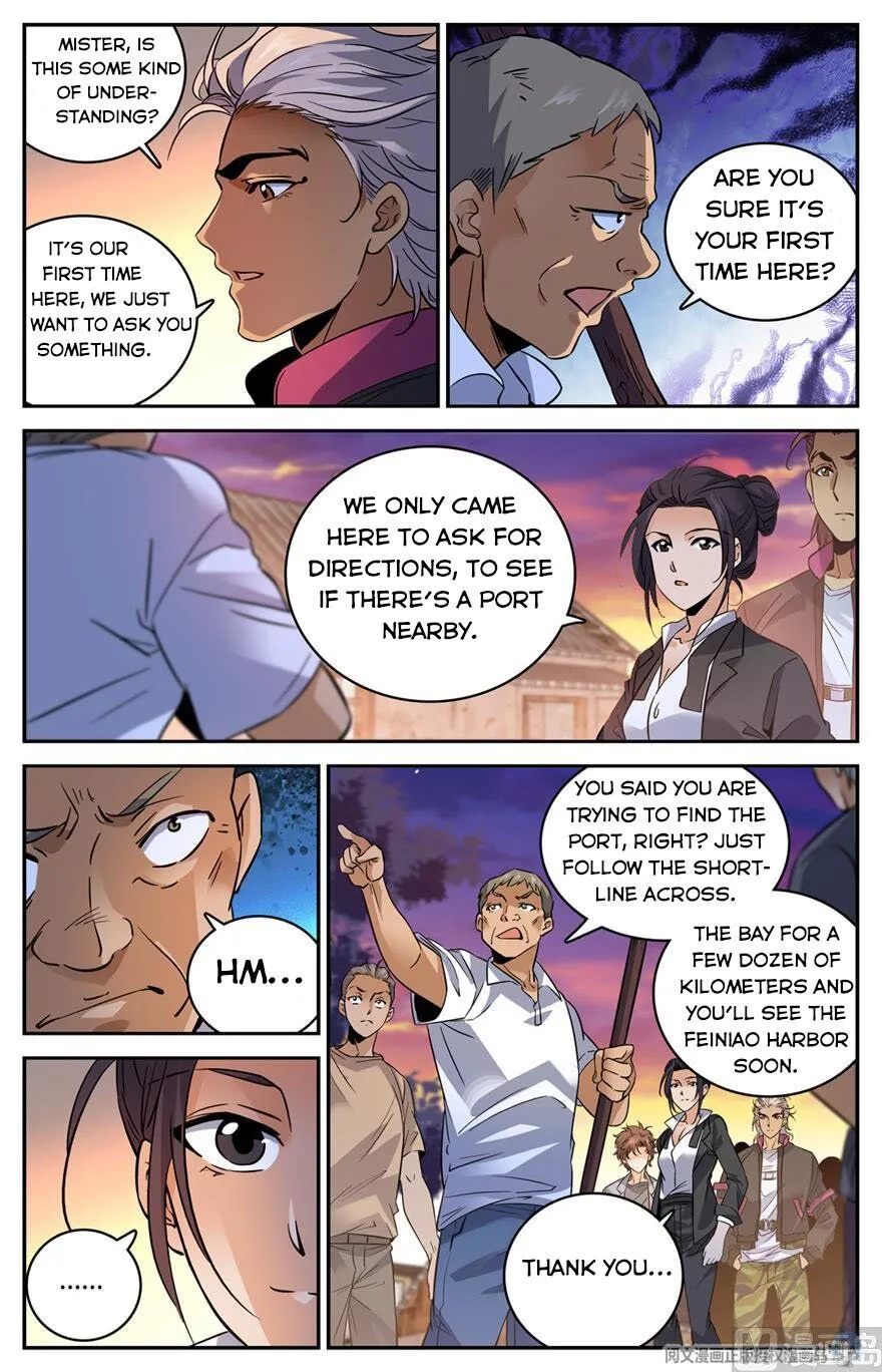 Read Versatile Mage chapter 462 image 10 on Lezhin