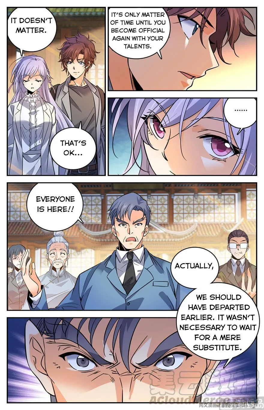Read Versatile Mage chapter 462 image 5 on Lezhin