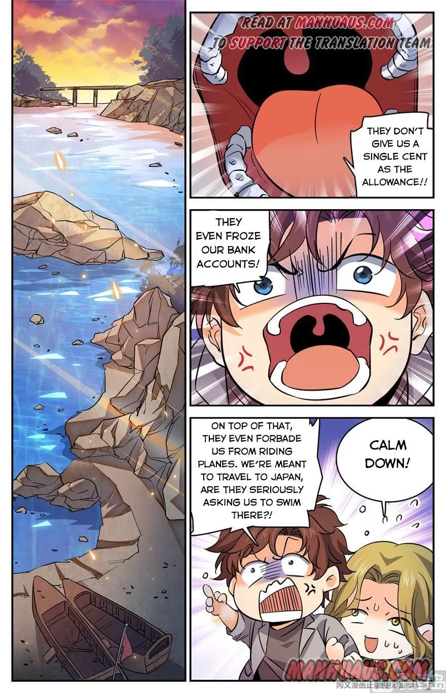 Read Versatile Mage chapter 462 image 6 on Lezhin