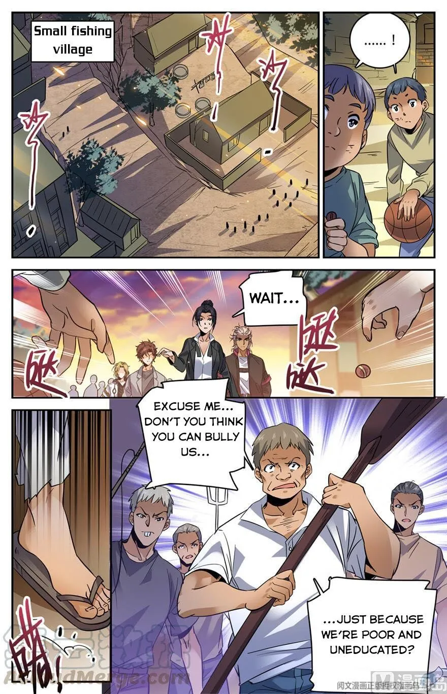 Read Versatile Mage chapter 462 image 9 on Lezhin