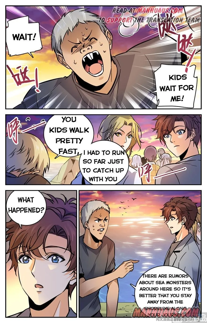 Read Versatile Mage chapter 463 image 1 on Lezhin