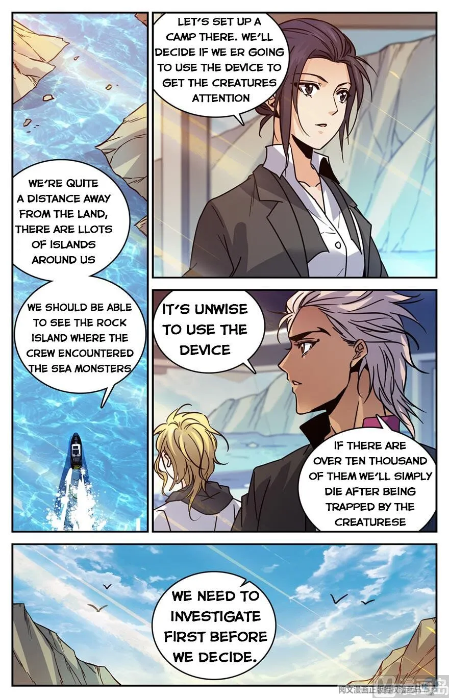 Read Versatile Mage chapter 463 image 10 on Lezhin
