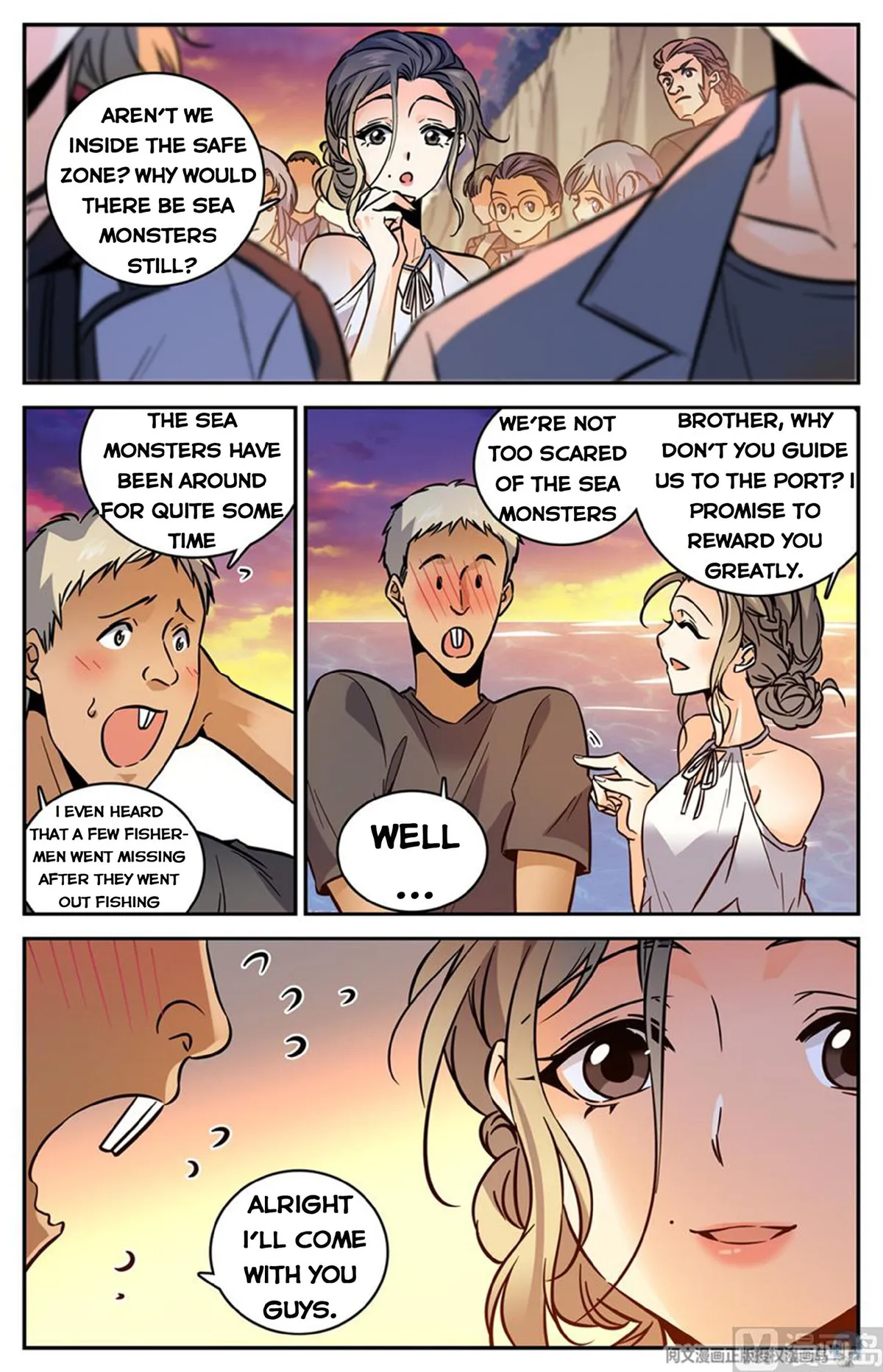 Read Versatile Mage chapter 463 image 2 on Lezhin