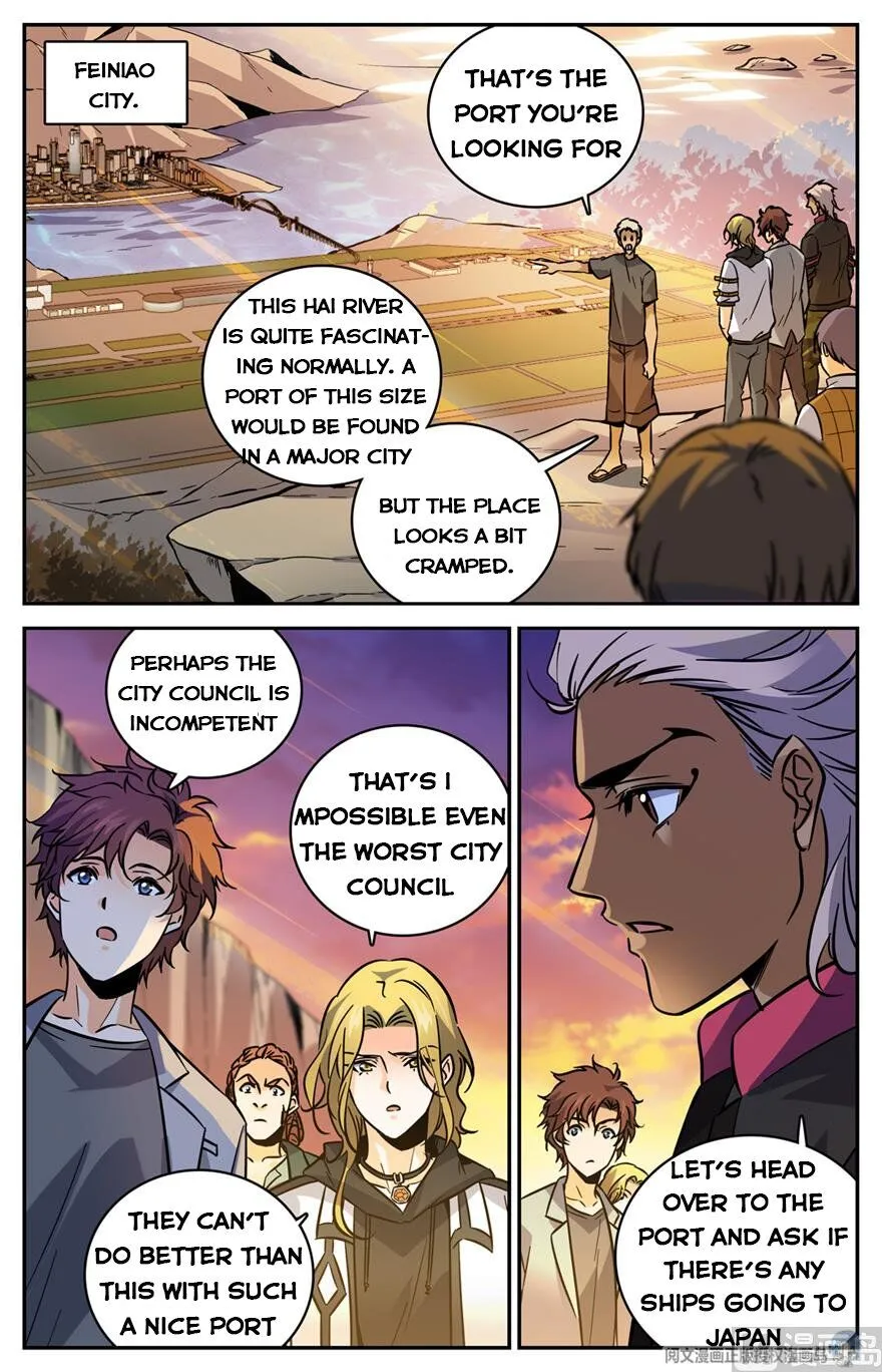 Read Versatile Mage chapter 463 image 3 on Lezhin