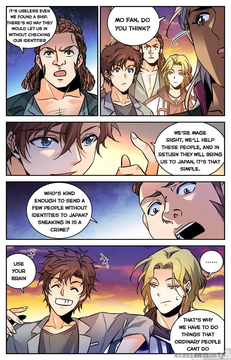 Read Versatile Mage chapter 463 image 4 on Lezhin