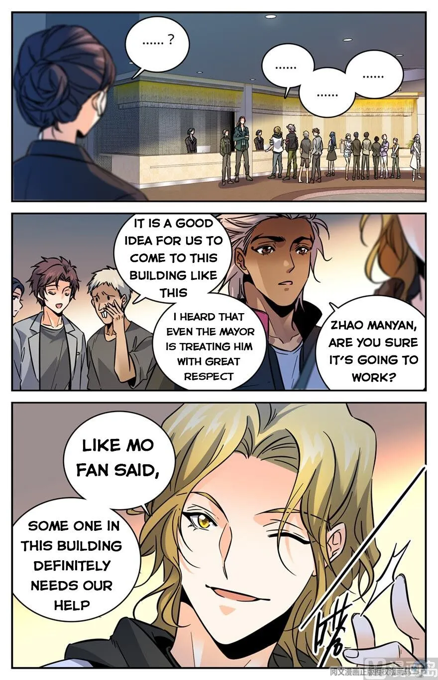 Read Versatile Mage chapter 463 image 6 on Lezhin