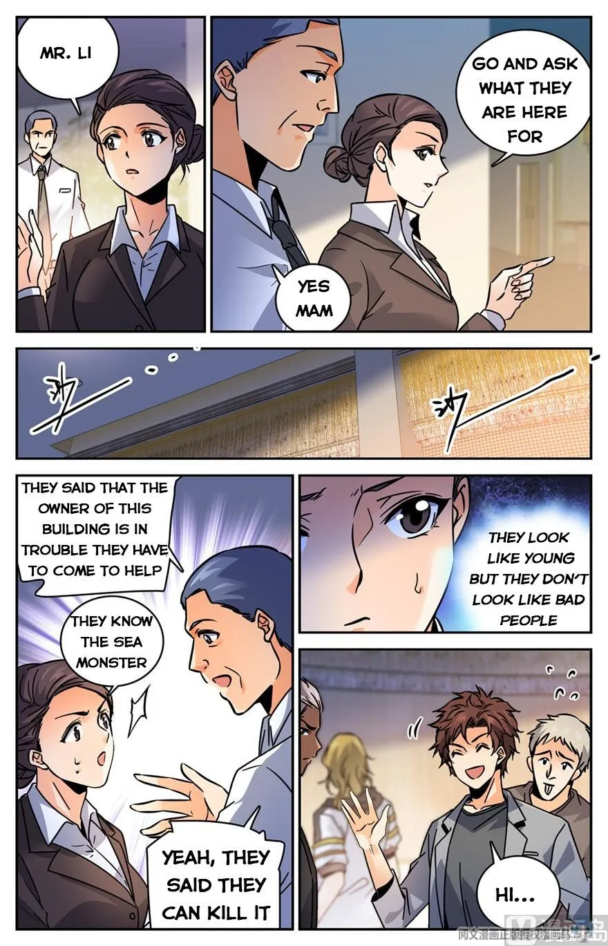 Read Versatile Mage chapter 463 image 7 on Lezhin