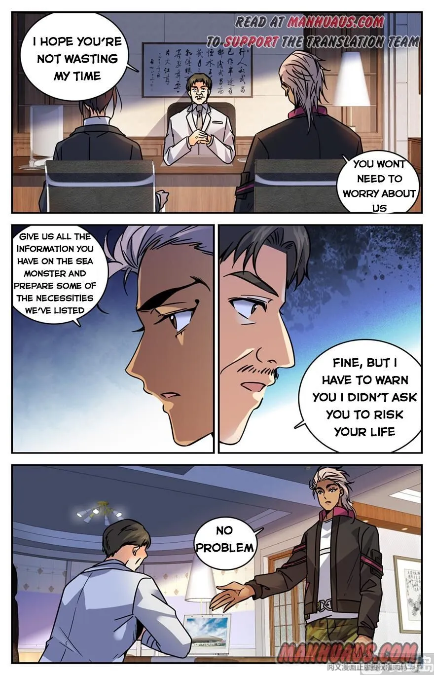 Read Versatile Mage chapter 463 image 8 on Lezhin