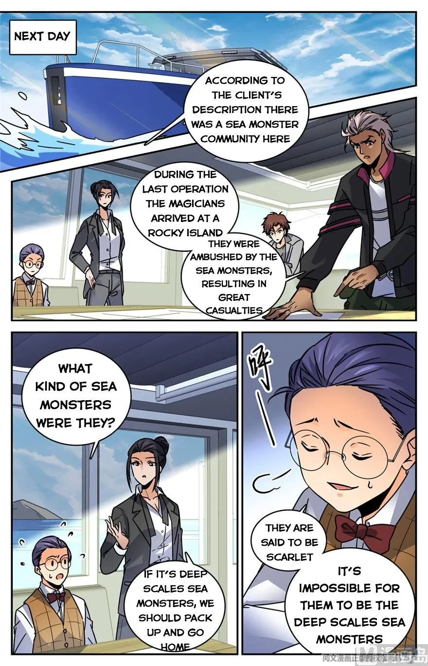 Read Versatile Mage chapter 463 image 9 on Lezhin