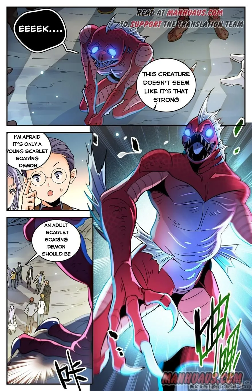 Read Versatile Mage chapter 464 image 1 on Lezhin