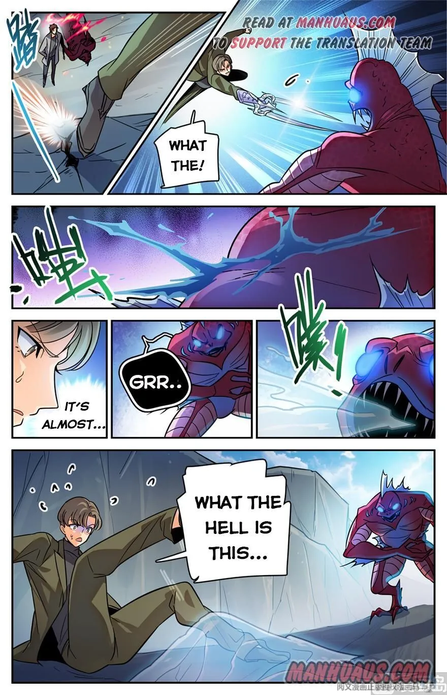 Read Versatile Mage chapter 464 image 11 on Lezhin