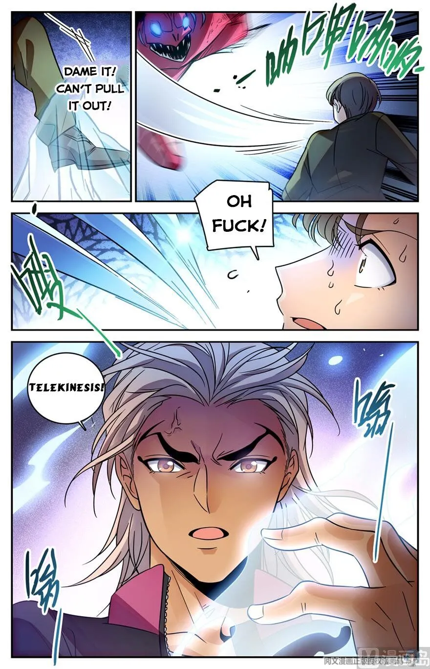 Read Versatile Mage chapter 464 image 12 on Lezhin