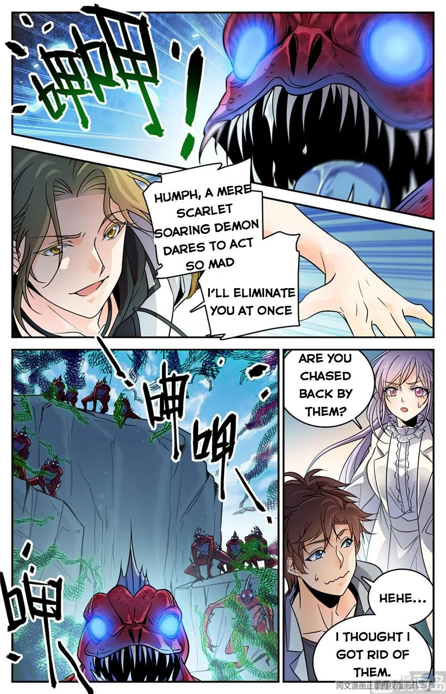 Read Versatile Mage chapter 464 image 2 on Lezhin