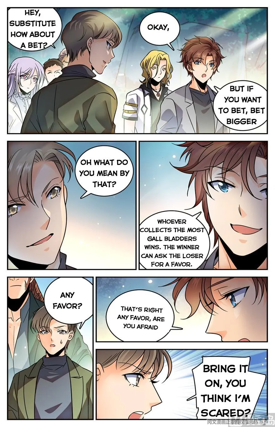 Read Versatile Mage chapter 464 image 3 on Lezhin