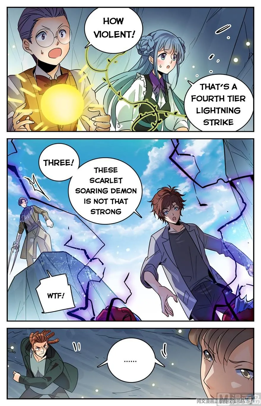 Read Versatile Mage chapter 464 image 7 on Lezhin