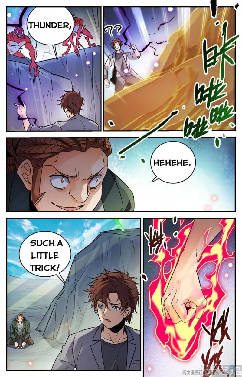 Read Versatile Mage chapter 464 image 8 on Lezhin