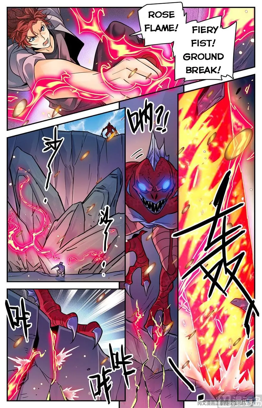 Read Versatile Mage chapter 464 image 9 on Lezhin