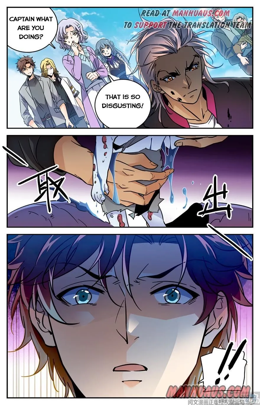 Read Versatile Mage chapter 465 image 1 on Lezhin