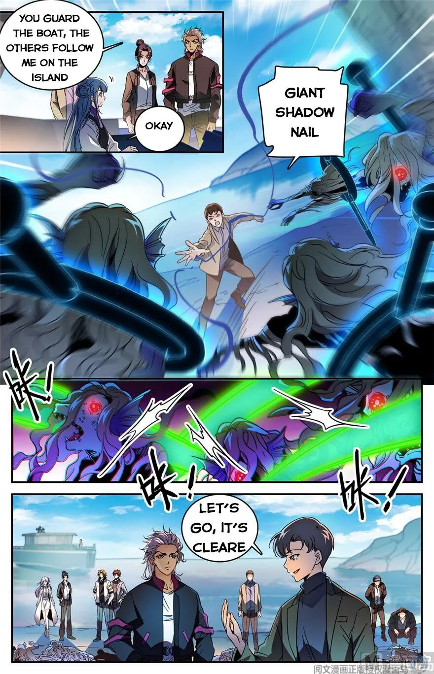 Read Versatile Mage chapter 465 image 10 on Lezhin