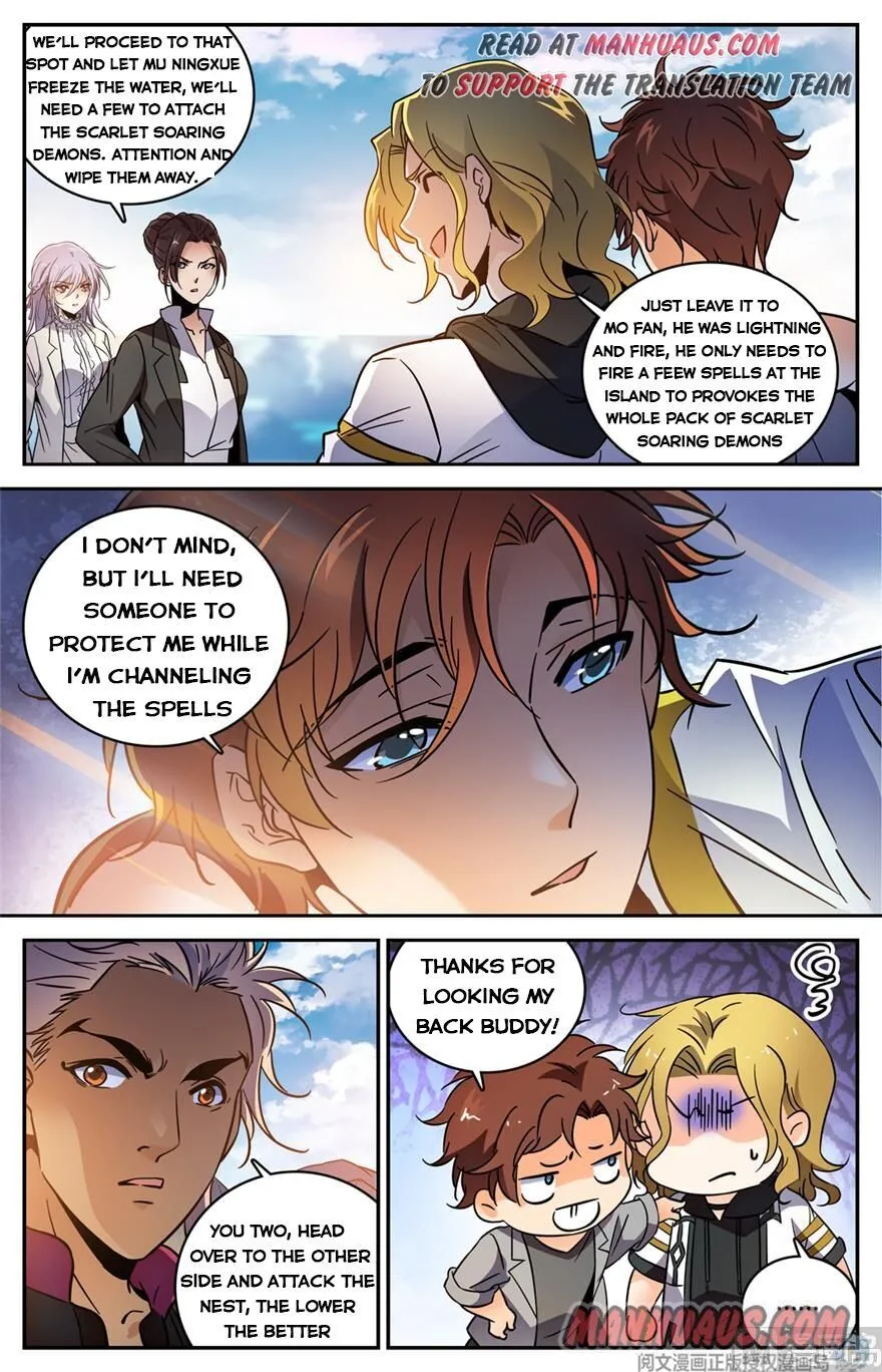 Read Versatile Mage chapter 465 image 11 on Lezhin