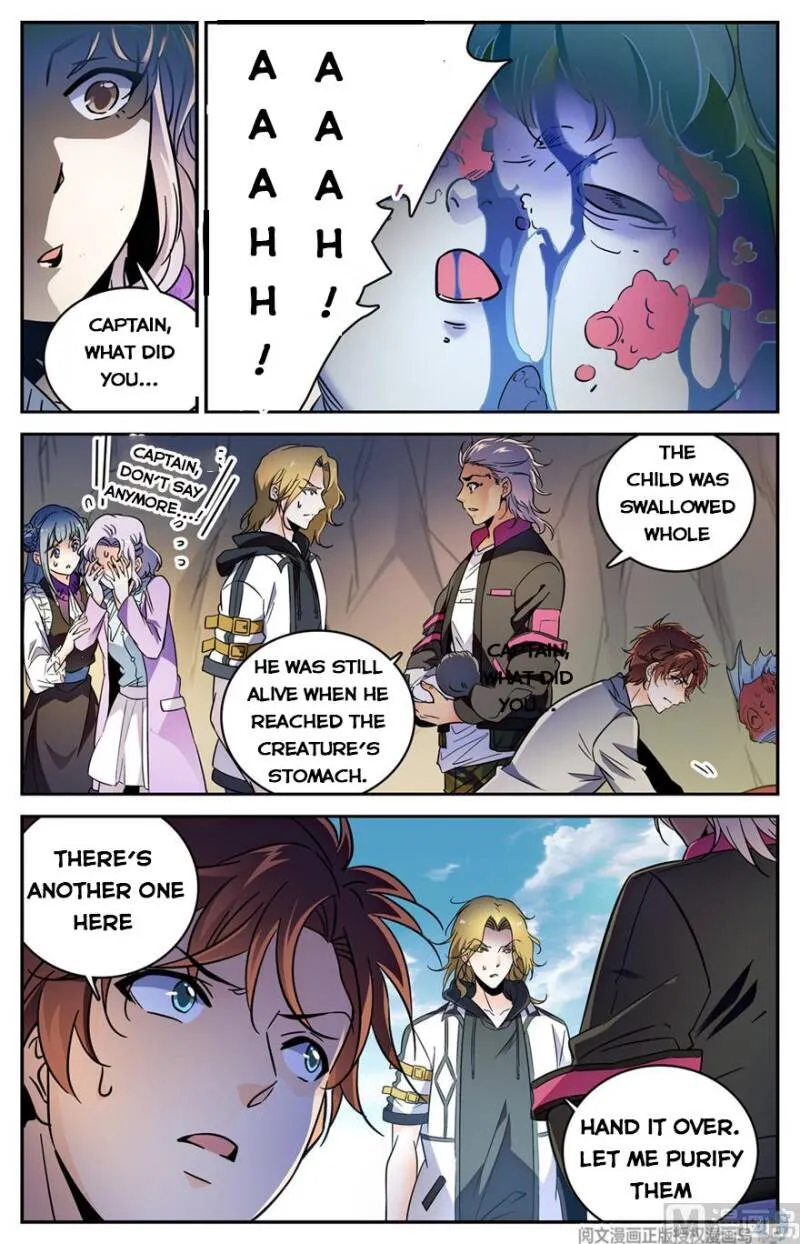 Read Versatile Mage chapter 465 image 2 on Lezhin