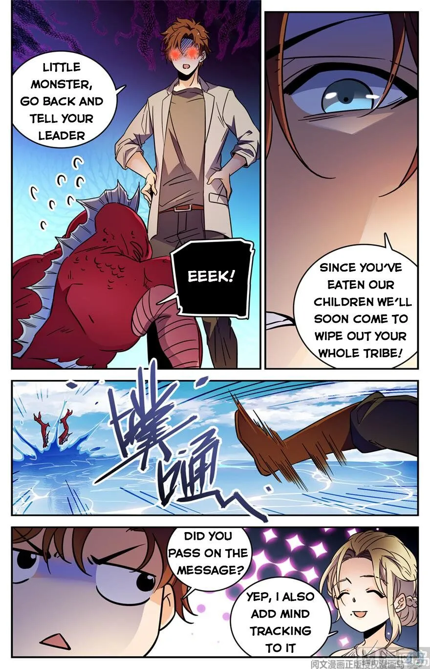 Read Versatile Mage chapter 465 image 5 on Lezhin