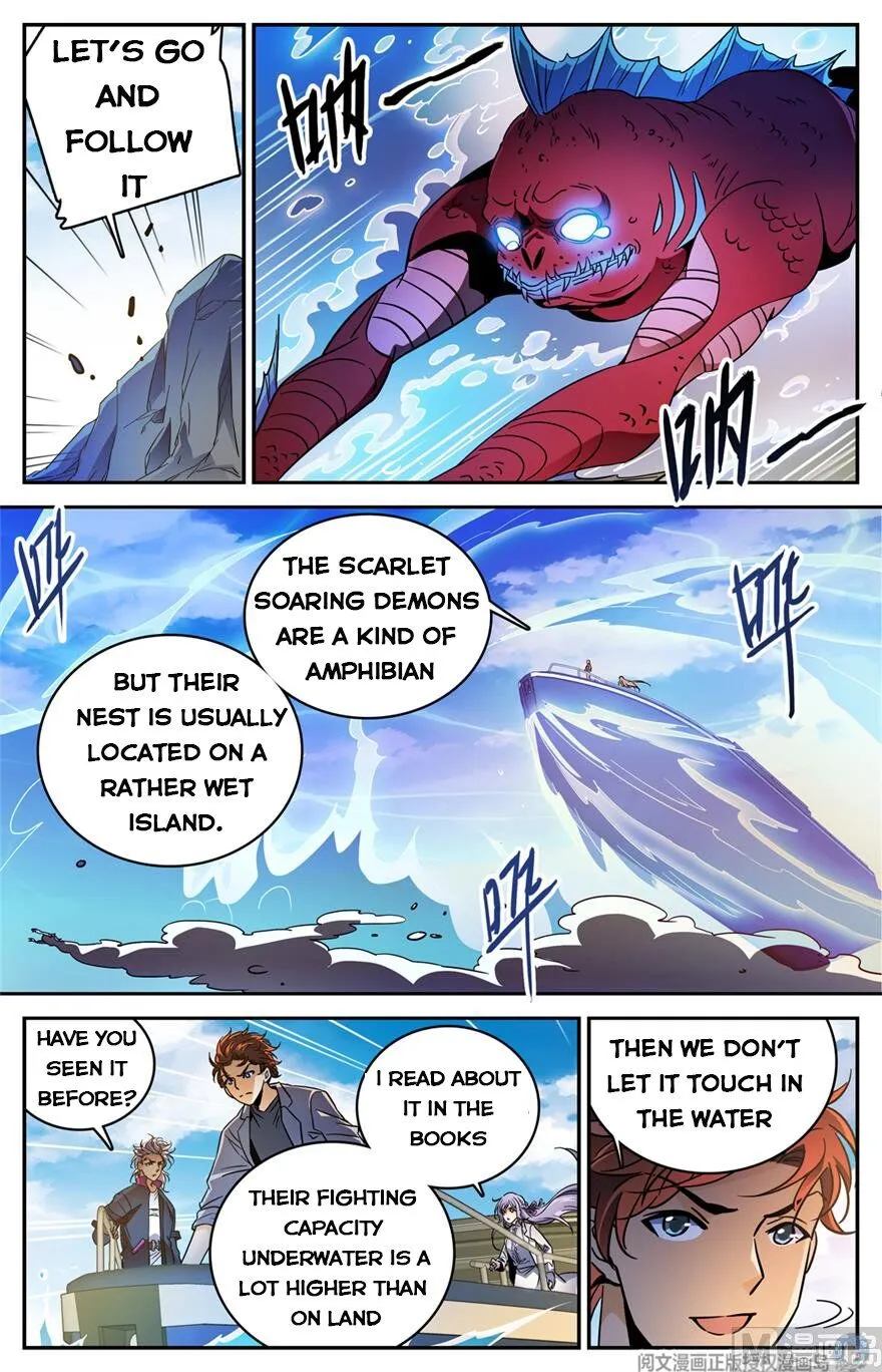 Read Versatile Mage chapter 465 image 6 on Lezhin