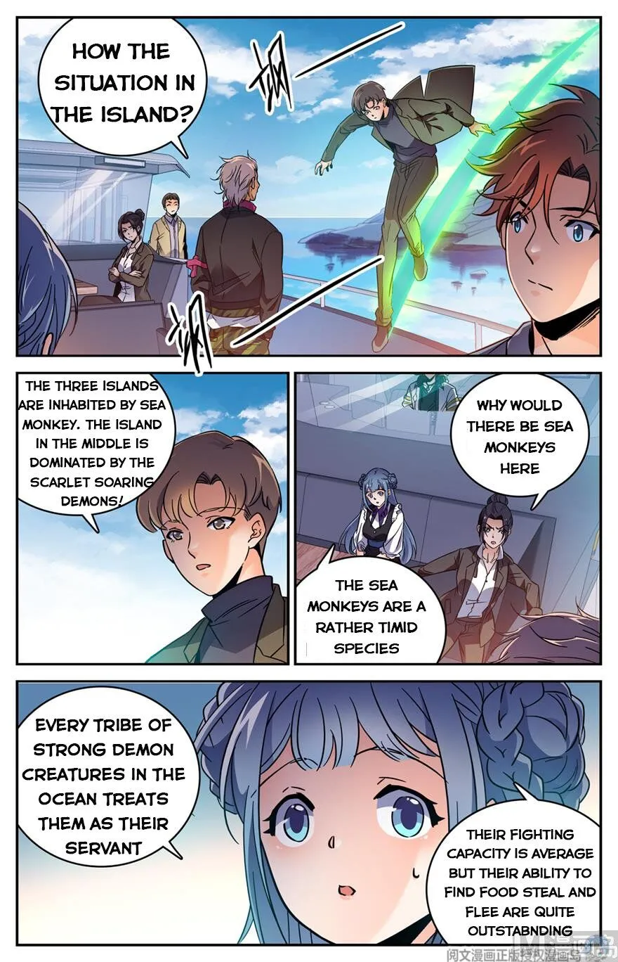 Read Versatile Mage chapter 465 image 8 on Lezhin