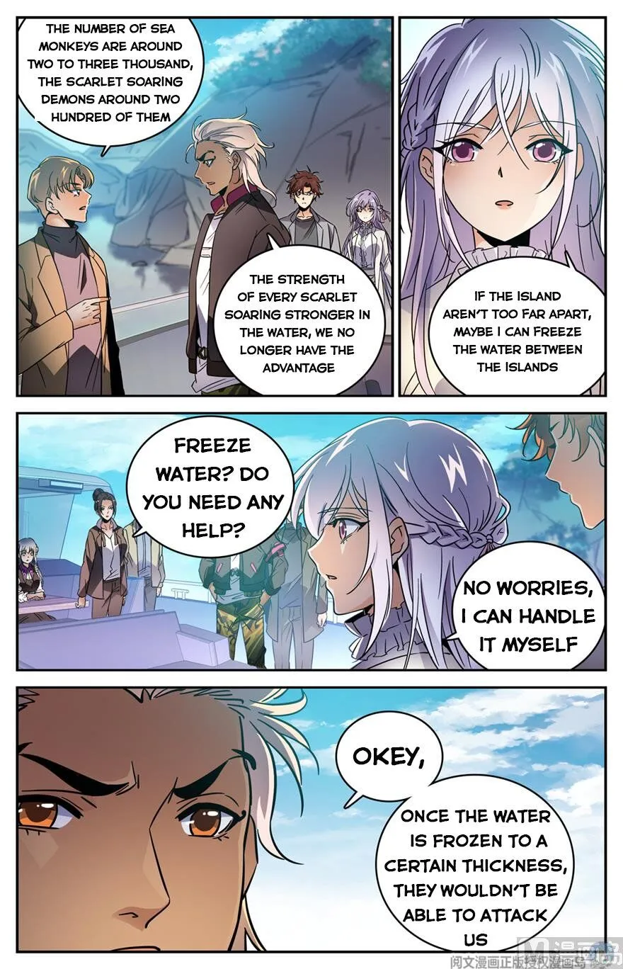 Read Versatile Mage chapter 465 image 9 on Lezhin