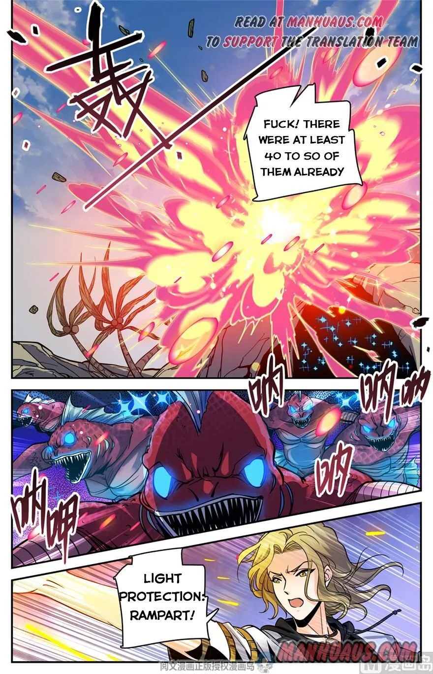 Read Versatile Mage chapter 466 image 1 on Lezhin